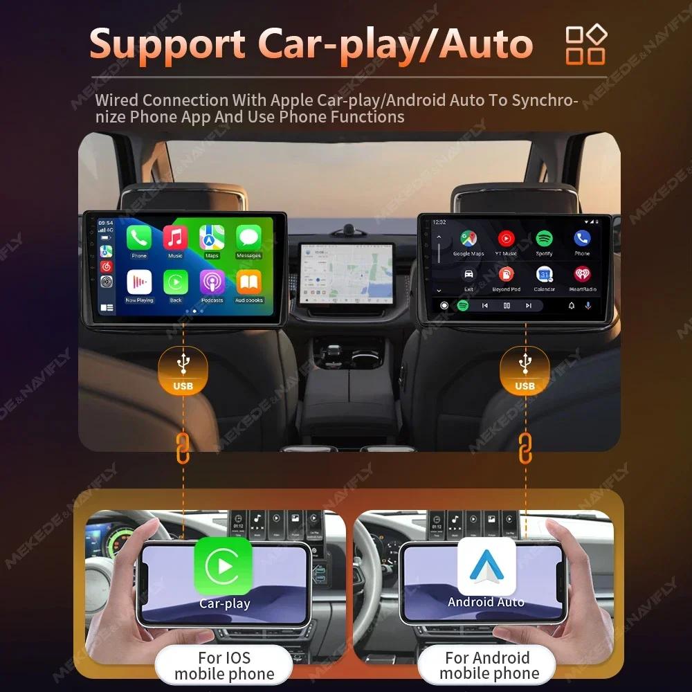 10.1 INCH Car Headrest MP5 Multimedia Player Support Carplay Android Auto Rear Back Seat Monitor AV USB TF Touch Screen Display