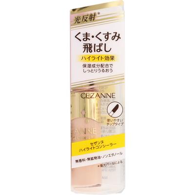 Sezanne Highlighter Concealer Clear Beige Skin Makeup Apply Directly To Dark Circles Around the Eyes, Nose, Corners of the Mouth, Etc., Using