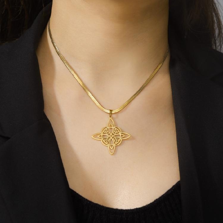 Gold Silver Color Stainless Steel Snake Chain Necklace Jewelry Christmas Gift