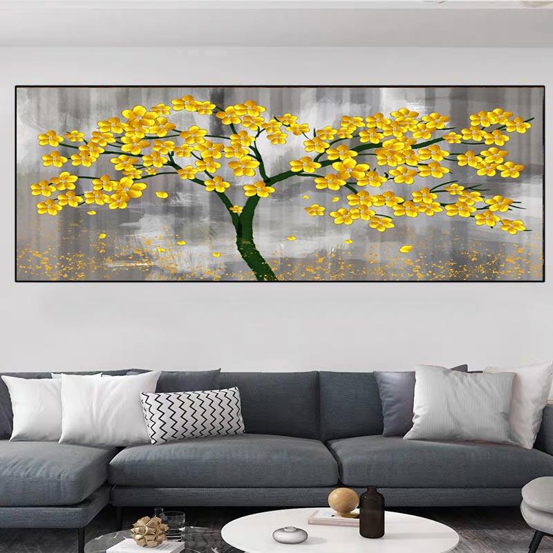 Abstract Tree of Life Oil Canvas Painting Landscape Posters and Prints Wall Art Pictures Cuadros Living Room Home Decor No Frame