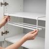 Adjustable Metal Shoe Rack Extendable Shoe Organizer Shoe Cabinet Organizer  Household Use