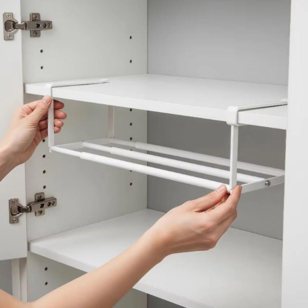 Adjustable Metal Shoe Rack Extendable Shoe Organizer Shoe Cabinet Organizer Household Use