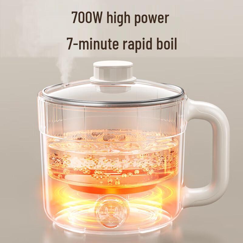 Supor 1.7L Multi-function Electric Cooking Pot with Steamer CN plug (adapter included)