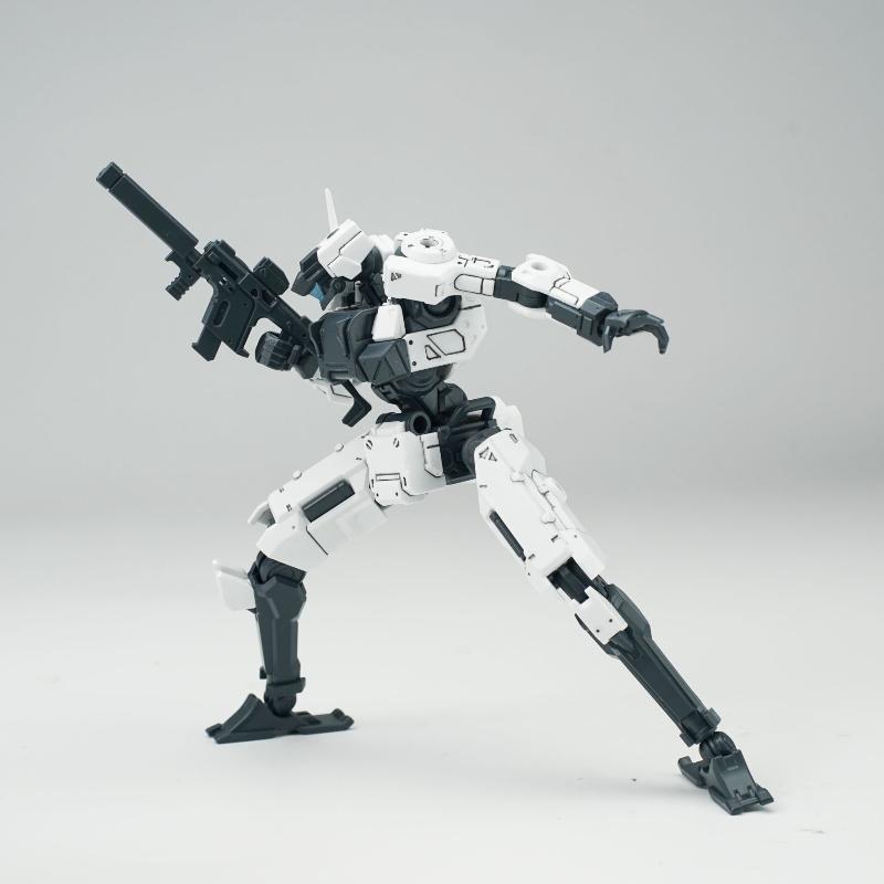 Assembled Mecha Model Toy with Detachable Movable Joints Build Kit for Anime Hobbyists Birthday Present