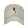 Puppy In Pocket Baseball Cap Unisex Adjustable Polyester Outdoor Casual Fashion Hat