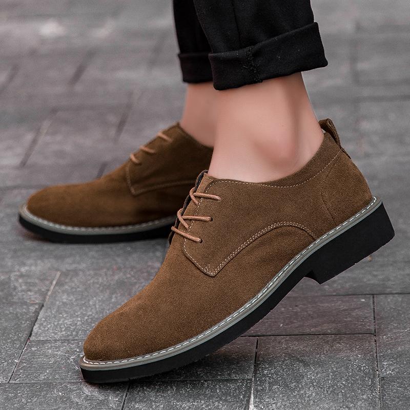 Fashion Round toe men's shoes luxury Classic Italian men's Fashion Party Wedding Outdoor Leisure Business Men's Shoes Size 46