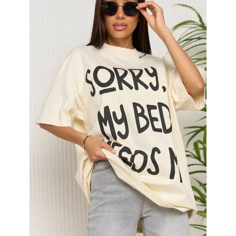 Western Style New round Neck Loose Casual Print Short sleeve Cotton T-shirt Top Loose Printed T-shirt