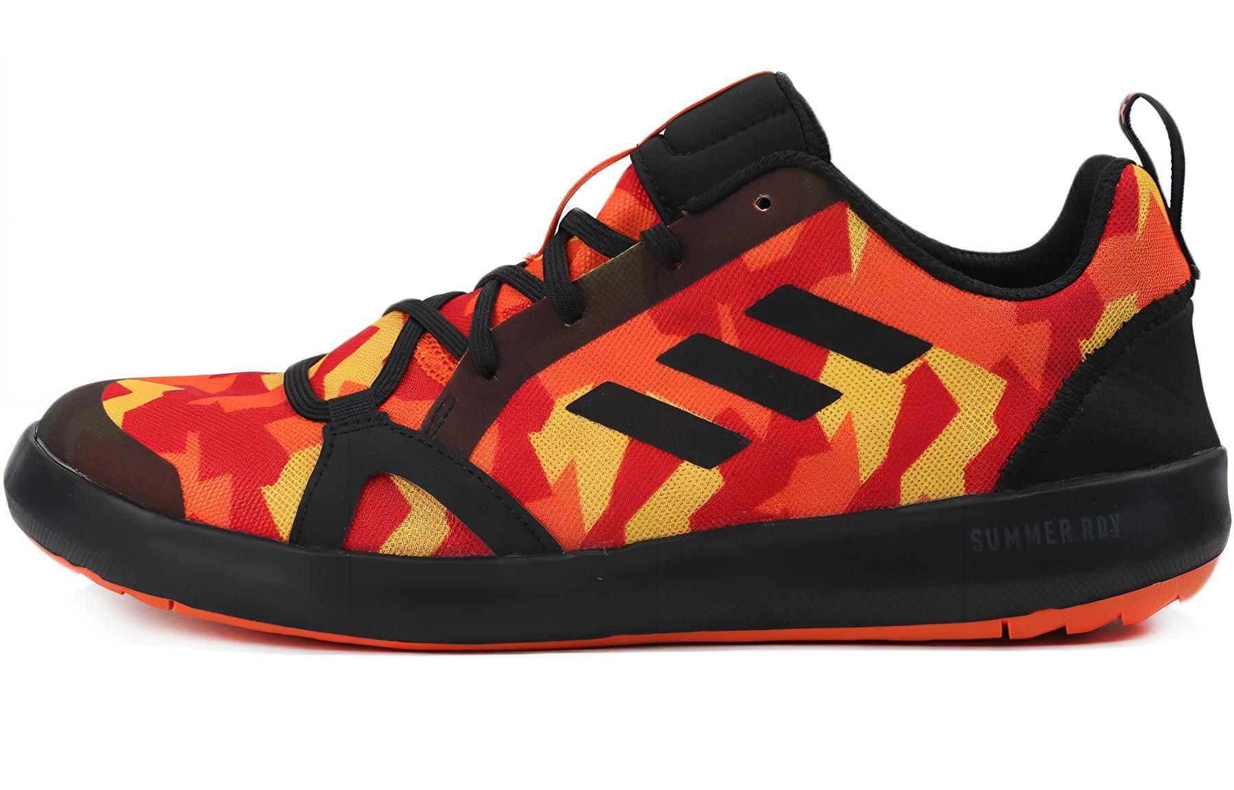Adidas Terrex Boat S.Rdy Low top Outdoor Shoes Men s Black Orange FW1199 44