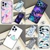Sea Whale Narwhals Phone Case For Xiaomi Redmi Note 14 Pro 13 11 9 10 12 15 Pro Plus 10C 12C 13C 14C 15C Cover
