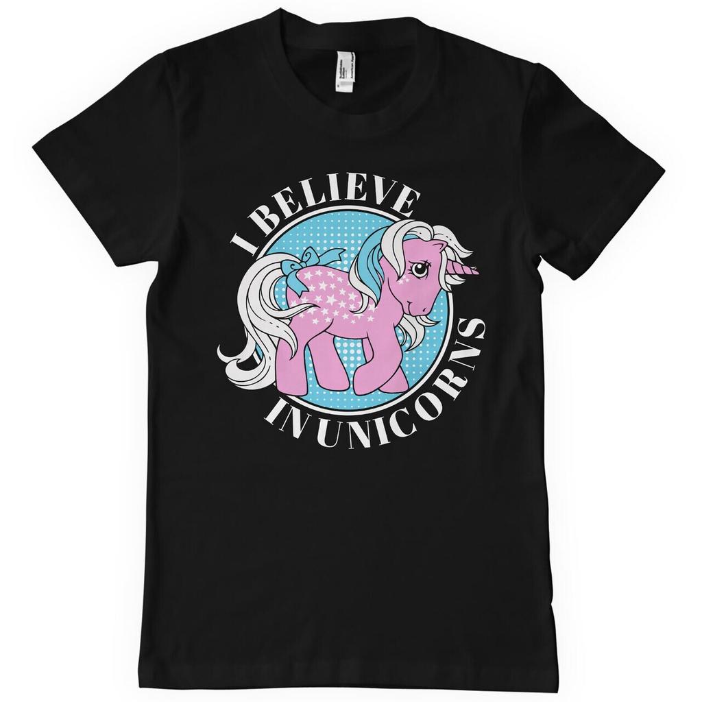 Licence Officielle My Little Pony I Believe En Licornes Hommes T-Shirt S-5XL