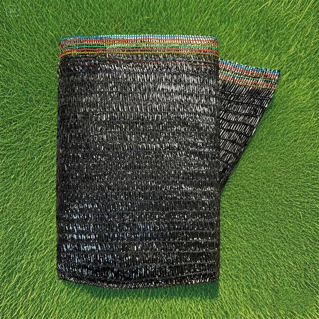 55 Shade Cloth Mesh Tarp Sun Shade Netting for Garden Plants Outdoor Greenhouse Kennel Chicken Coop Protection