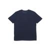 Nike Basketball Training Sport Print Crew Neck Short Sleeve T-Shirt Men Tops Navy-Blue 768826-451