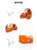 Children's Latin Dance Shoes: Women's Soft Sole, Mid-Heel for Professional Practice, Summer White Competition Grading.
