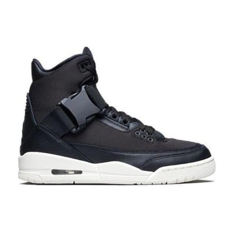 Jordan 3 Retro Explorer Xx Black Sail Women's BQ0006-001