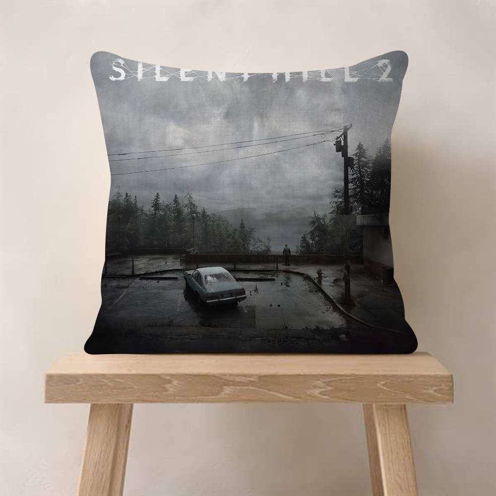Hot Classic Silent Hill 3 Game Pillow Anime Pillow Sofa Bed Head Pillow Cover Cushion Cover Fashion