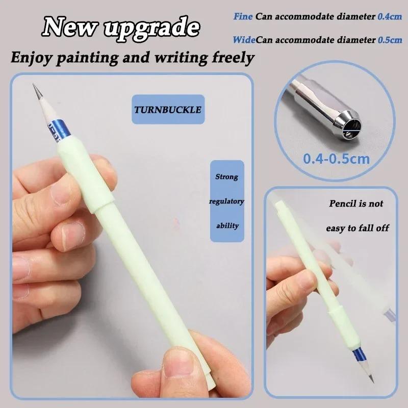 Pencil Extender, Pen Receiver, Pen Holder, Sketch Pencil, Pencil Case Extension School Supplies Writing Instrument