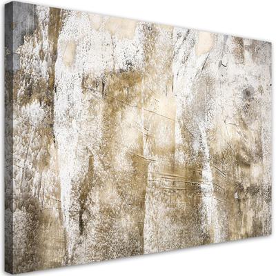 Canvas Print Golden Abstract Vintage
