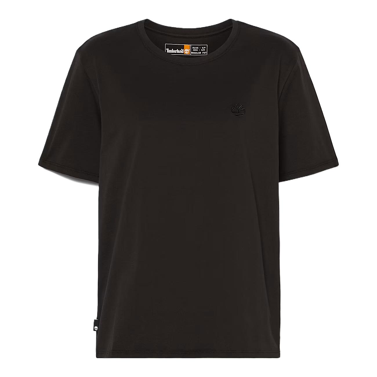 Timberland Dunstan Fashion Classic Versatile Short Sleeve T-Shirt Women tops TB0A6ATE001 S