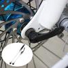 2er-Pack Fahrrad-Vorderachsen Hinterradklemme Aluminium Outdoor-Fahrrad-Reparaturwerkzeug zur Verbesserung der Stabilität und vielseitige Anwendung