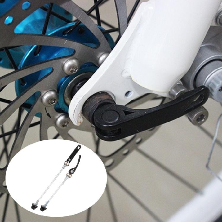 2er-Pack Fahrrad-Vorderachsen Hinterradklemme Aluminium Outdoor-Fahrrad-Reparaturwerkzeug zur Verbesserung der Stabilität und vielseitige Anwendung
