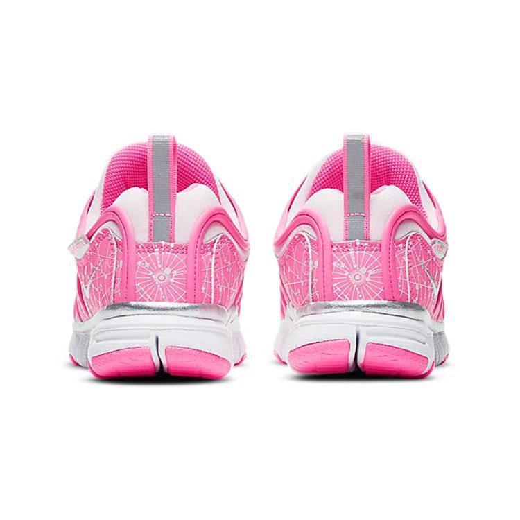 Nike Dynamo Free Low top Sports Casual Shoes Pink White Children Aged 3 7 Years Old DC3272-606
