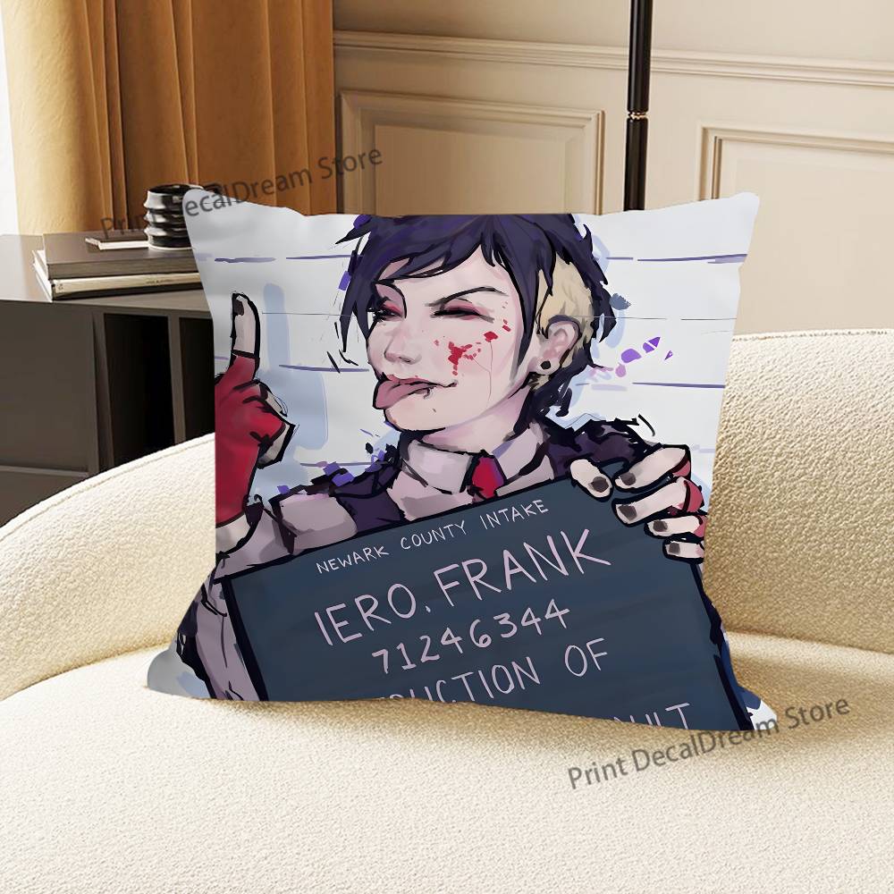 My C-Chemical R-Romance Cushion For Bedroom Car Coffee Shop Room and Living Room Sofa Decorative Pillow Cover Case