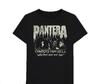 Vintage Pantera Band Musikliebhaber Schwer Baumwolle Schwarz Alle Größen Unisex Shirt B453