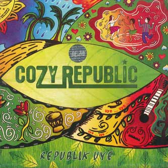 

CD COZY REPUBLIC - Republik Uye CRPM0089 RYM Не из Японии Регги, Ска и Даб Б/У
