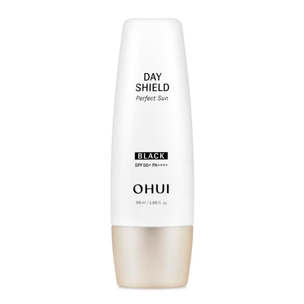 Ohui Day Shield Perfect Sun Black 50ml / Sunscreen with Base