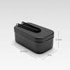 Aluminum Lunch Box Leakproof Outdoor Insulated Lunch Box With Handles Food Container Travel Camping Food Containe