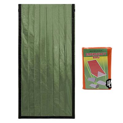 Nood Slaapzak Waterdichte Survival Slaapzak Thermische Bivy Zak Nooddeken voor Buiten Kamperen Wandelen