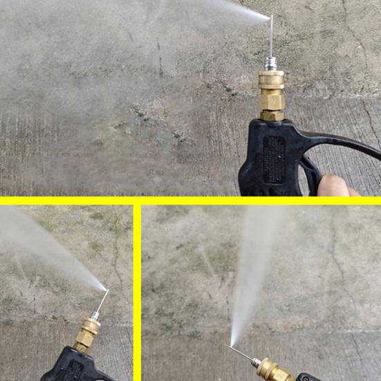 High Pressure Washer Nozzle Kit Quick-Connect System High-Pressure Extension Wand Pressure Washer Accessory Kit