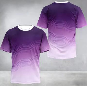 Summer Breathable Quick-drying Sports Training T-shirt Men's O-neck Short-sleeved Fitness Outdoor Sportswear Fashion Gym T-shirt