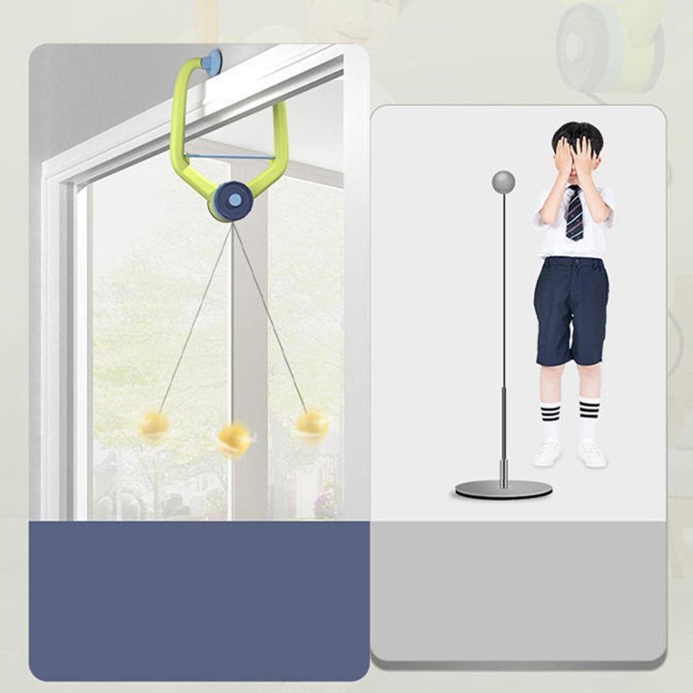 With Racket And Balls Kids Door Ping Pong Game Adjustable Over The Door Ping Pong Indoor