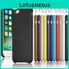 Iphone Liquid Silicone Case With Plush Leather For Apple Devices