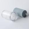 DIY Cylindrical Candle Mold Fine Stripe Acrylic Mold 7.5X5cm Geometric Cylindrical Mold DIY Candle Decoration Production Mold