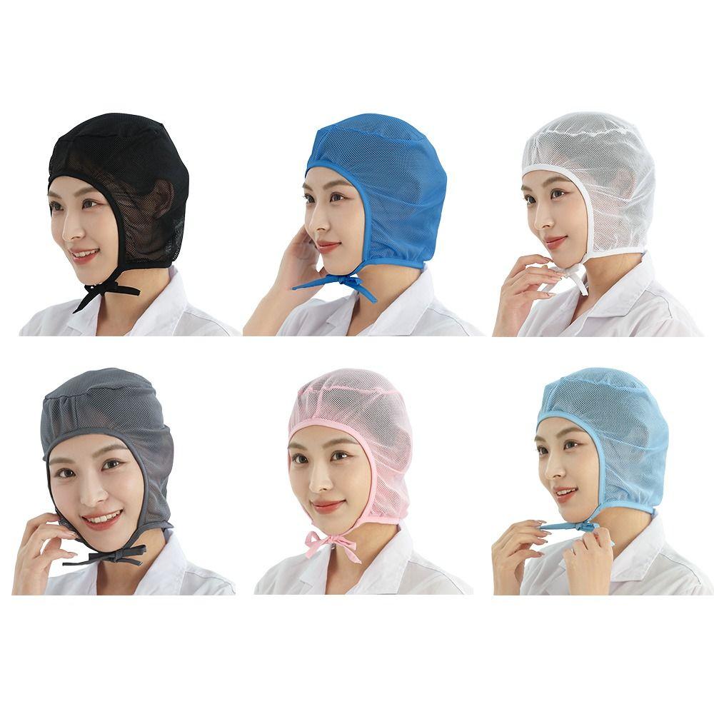 Cappelli da Lavoro Traspiranti in Rete Generici Morbidi Antipolvere Fascia per Capelli Unisex Cappellino in Rete per Officine di Stabilimenti Alimentari