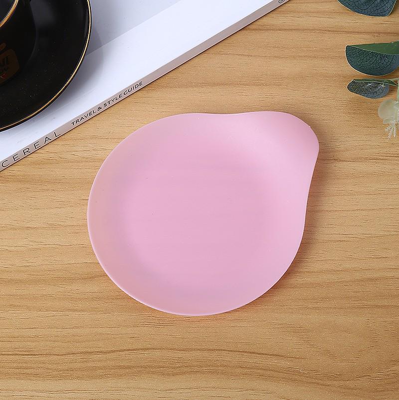 Kindergarten Handmade Disposable Paper Plates: Round & Rectangular for BBQ, Cakes, Bread, and Painting.