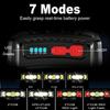 2026 Headlamp White Red Head LED Front Flashlight USB C Rechargeable Lamp Head Flashlight Waterproof Head Lamp Fishing Cap Light