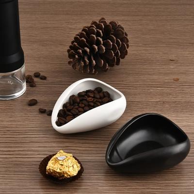 Coffee Bean Measuring Tray Ceramic Measure Shovel for Weighing and Filling Coffee Beans Home Coffee Accessories Barista Tools