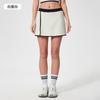 Contrasting Color Sports Tennis Skirt Yoga Suit Women's High-strength Shock-proof Vest Women's Nude Hip-lifting Fitness Nine-point Pants