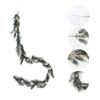 Real Touch Artificial Pine Garland 2M Winter Pine Garland Faux Greenery Garland  Fireplaces