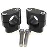 Universal 22mm 28mm Motorcycle Handlebar Riser Bar Heightening Device Clamp Mount For BMW R1200GS Yamaha Honda MT07 MT09 CRF CR