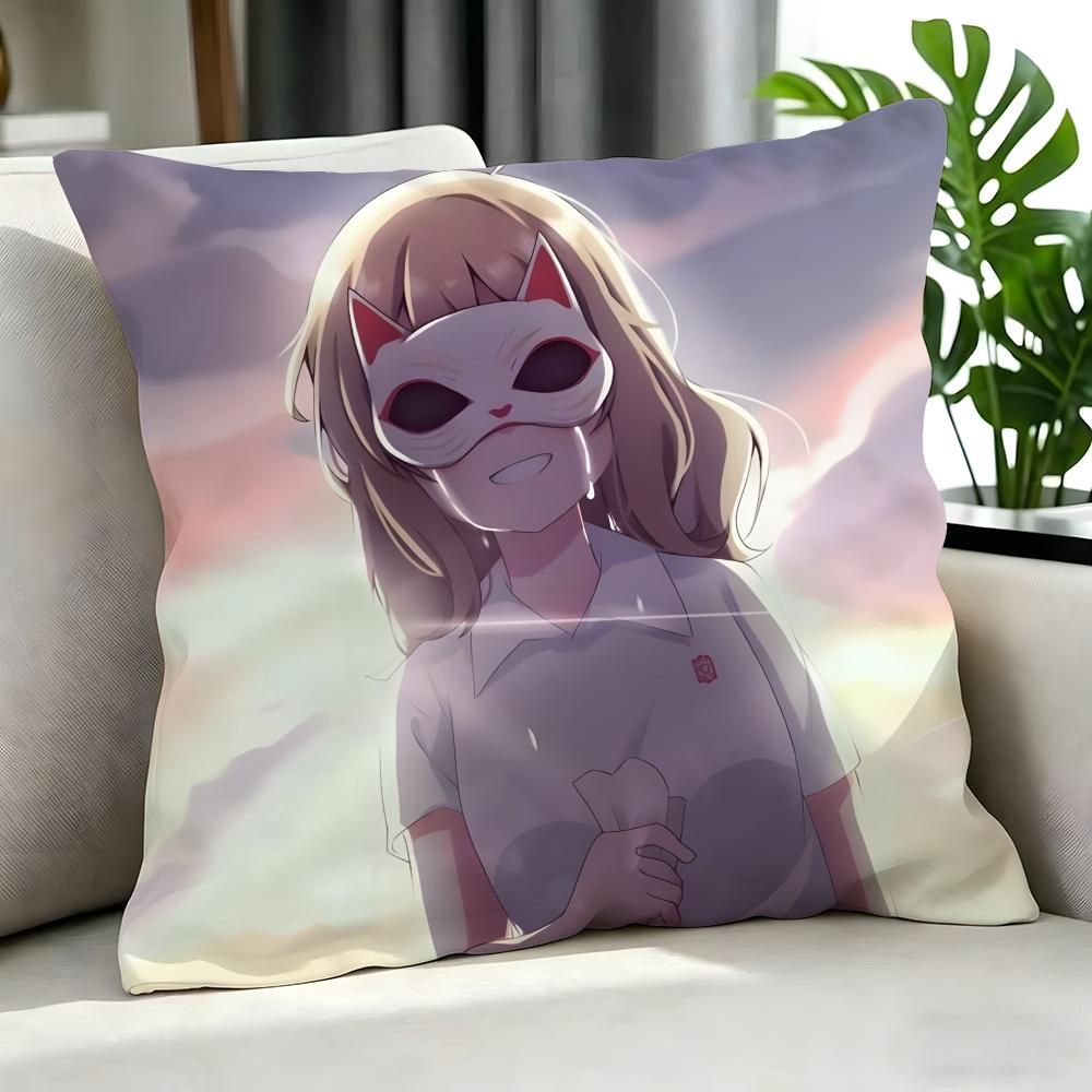anime Kiratto Pri Chan Cushion Cover Cushion Cover Set Pcs x x x Pillowcase Decorative Sofa Home Decor