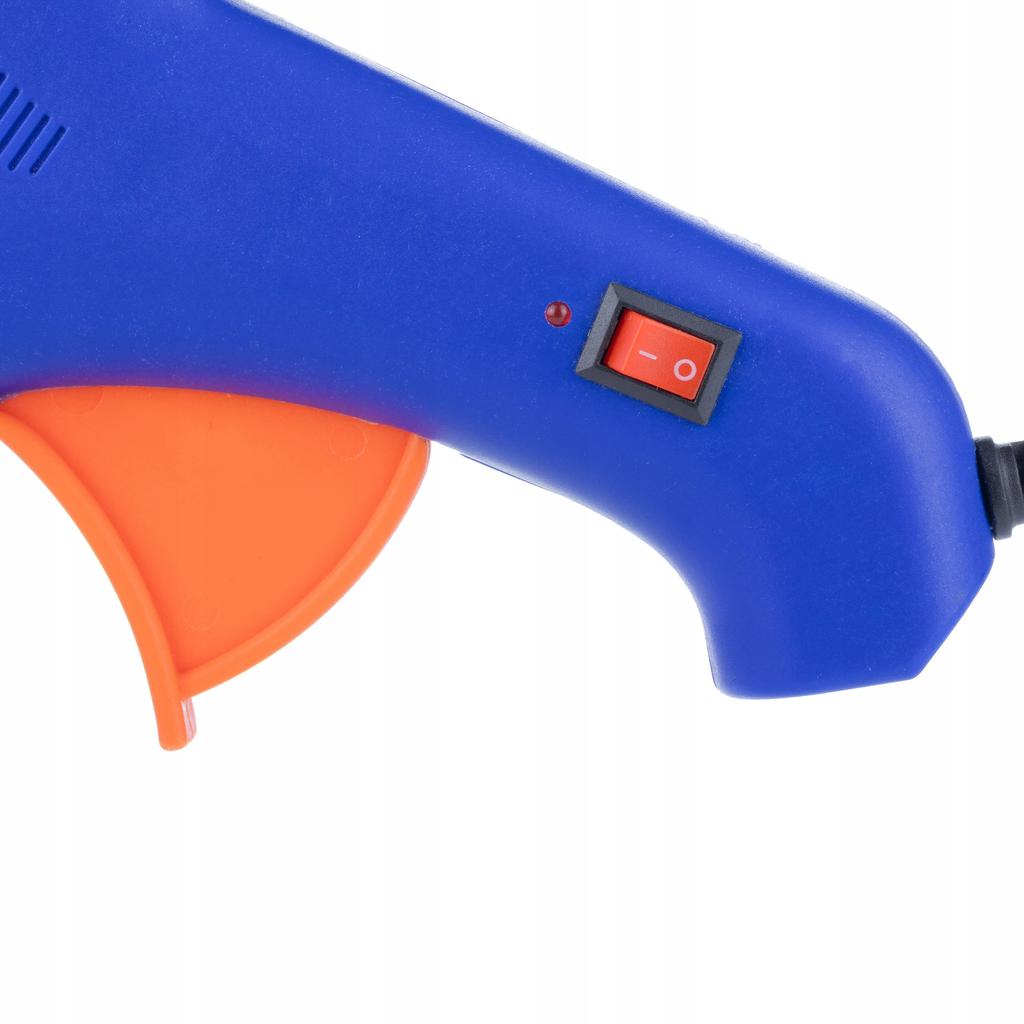 Rosfix Pistolet Do Kleju Na Gorąco MiniStick 20W – Lekki I Poręczny | Wkłady 7 Mm | Idealny Dla Dzieci I Młodzieży
