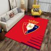 Red Carpet with Crown and Crest Suitable As a Non-slip Mat for the Living Room or Bedroom Sofa
