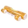 Wood Shape Water Sport Float Inflatable Log Toy for Swimming Game Party Entertainment