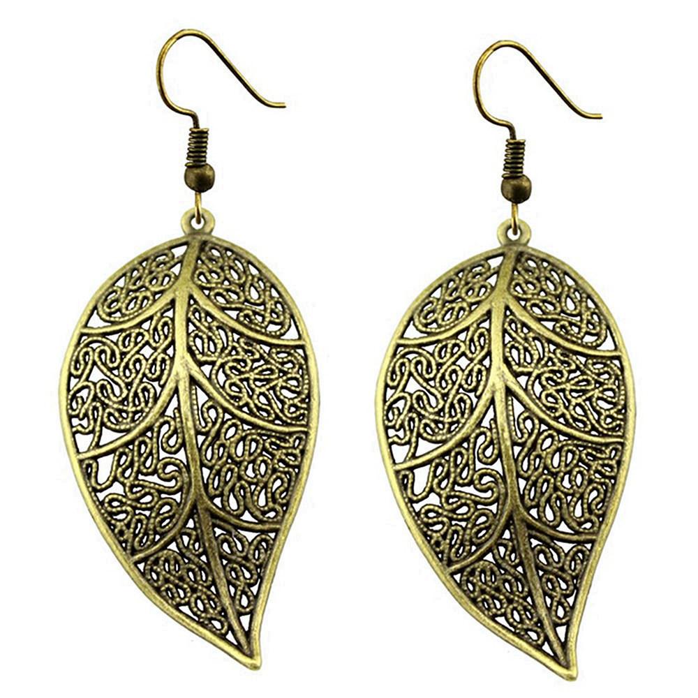 Drop & Dangle Earring Plant Four-Leaf Clover Cactus Vintage Jewelry SuppliesEarring Size 18x19mm QE021