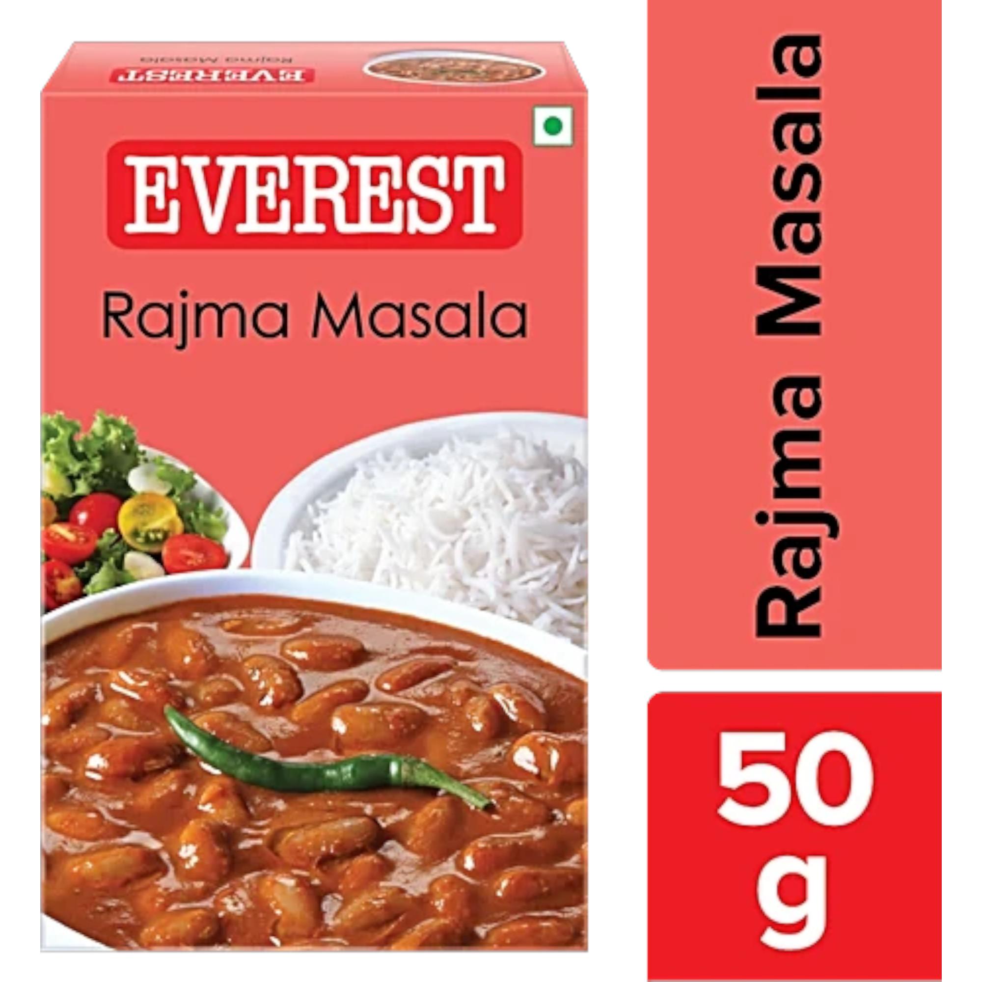 

Everest Rajma Masala 50 g Pack Of 1 Authentic Spice Blend For Rich Flavorful Rajma Dishes And Home Cooking Convenience