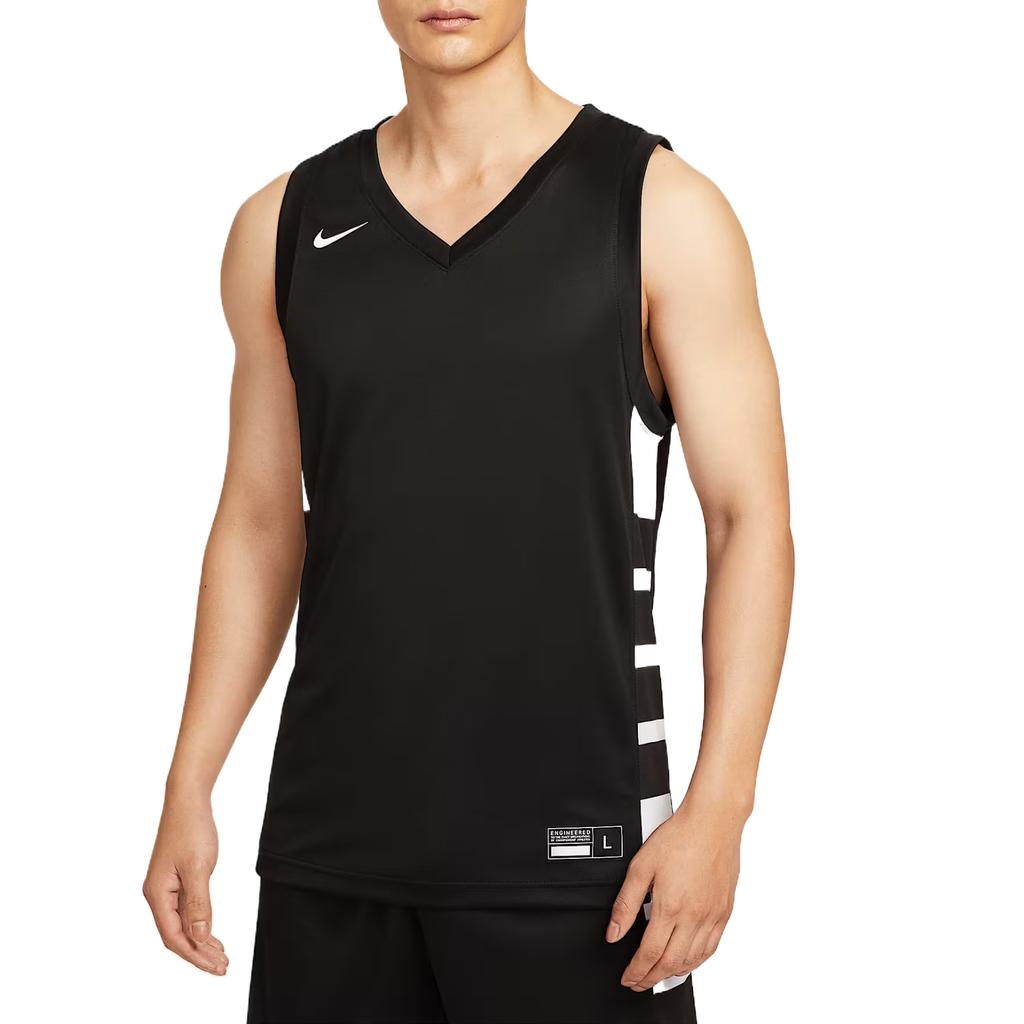 Nike Dri Fit Basketball Jersey Men's Team Black IM9813-049
